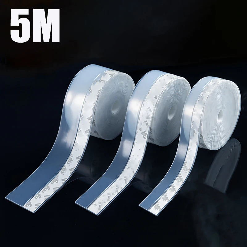 5M Self-Adhesive Door & Window Weather Seal Strip