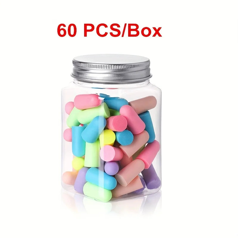 VIBE Sleep Earplugs Noise Reduction – 24 or 60 Pack