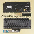 AZUBAY Backlit Keyboard for Dell Inspiron 7300 7390 7405 2-in-1