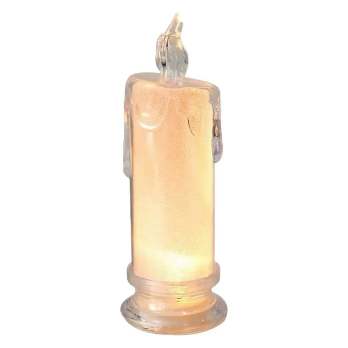 Flameless LED Flickering Candle – Battery Operated Décor