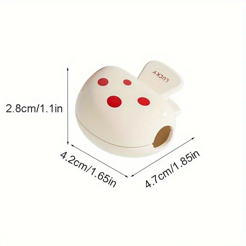 Mushroom Toothbrush Head Cover Travel Holder Dust-Proof Clip