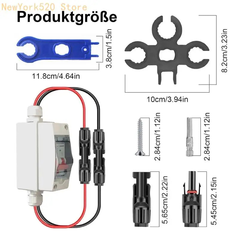 Solar Disconnection Switch Set – PV Circuit Isolator N84C