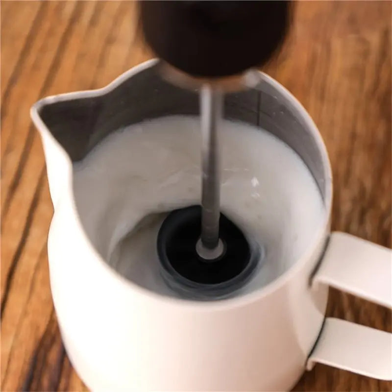USB Rechargeable Electric Milk Frother & Coffee Foam Maker