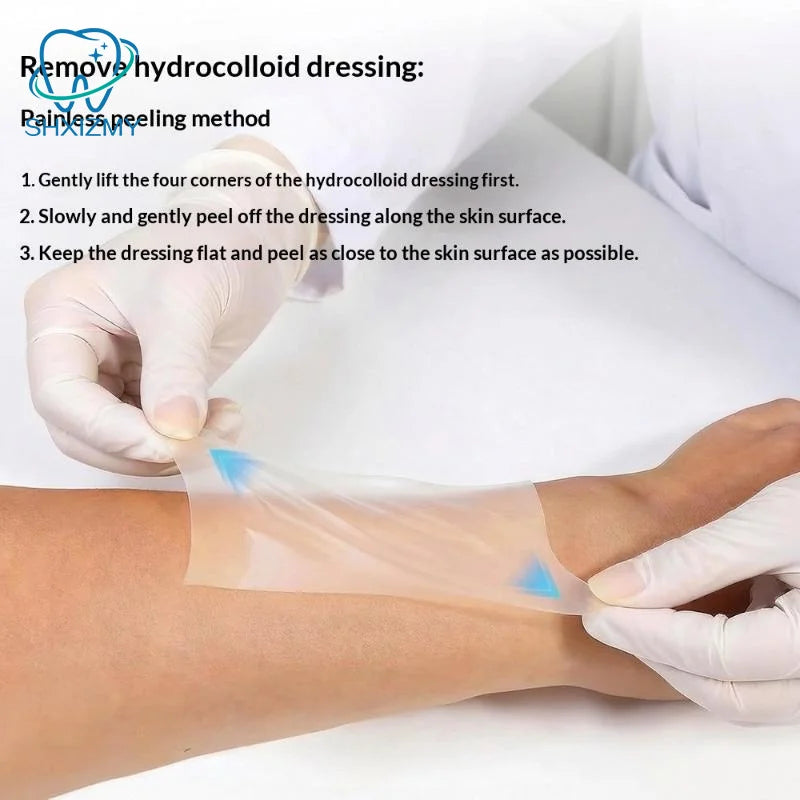 Cuttable Artificial Skin Pimple Patch Roll – TPE Wound Cover