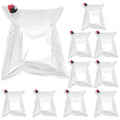 10-Pack 5L Wine Purse Refill Bladder Bags – Silver Replacement