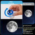 VIBE 2-in-1 USB Star Projector Night Light | Voice Control