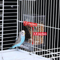No Mess Bird Feeder & Water Dispenser Set – 4 Pack