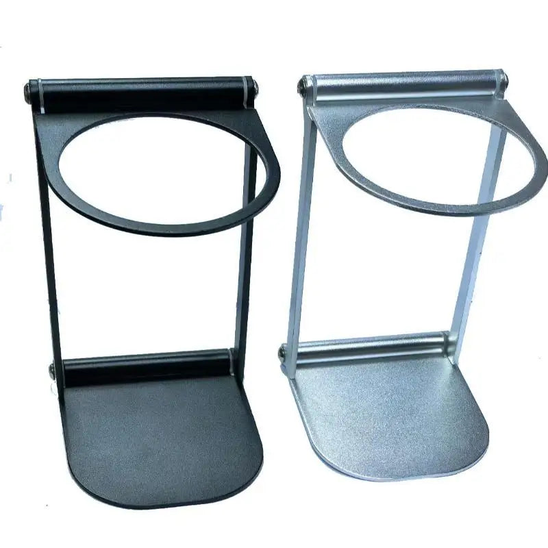 Foldable Aluminum Coffee Stand – Pour Over & Espresso