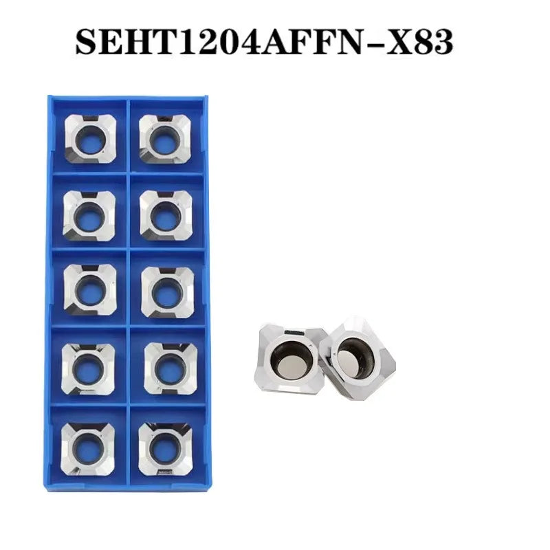 SEHT1204AFFN Hard Alloy Milling Inserts for Aluminum & Copper