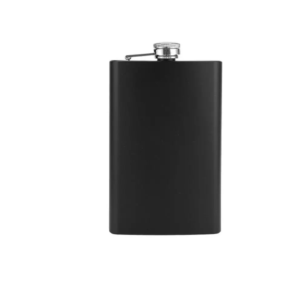 Stainless Steel Hip Flask – Leakproof Portable Liquor Flask