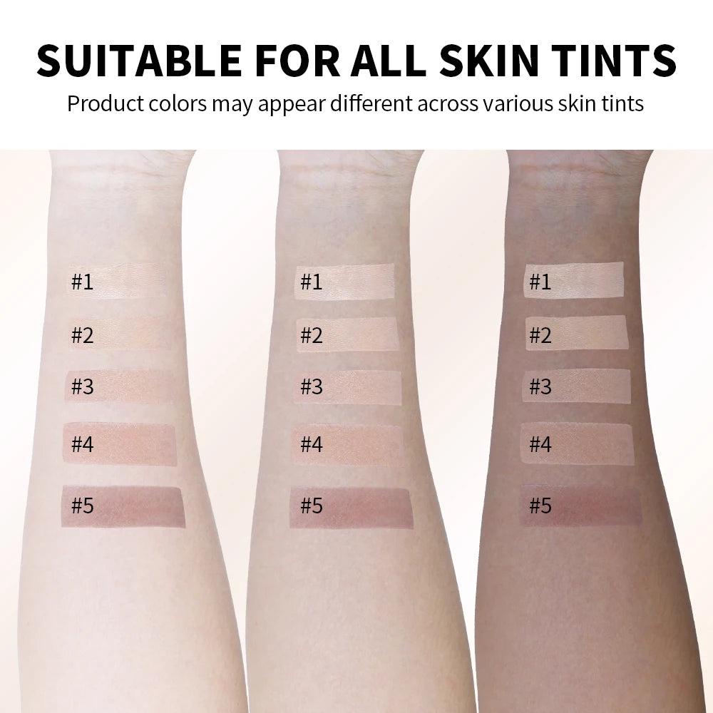 Lakerain Color Changing Foundation Stick – Matte Full Coverage