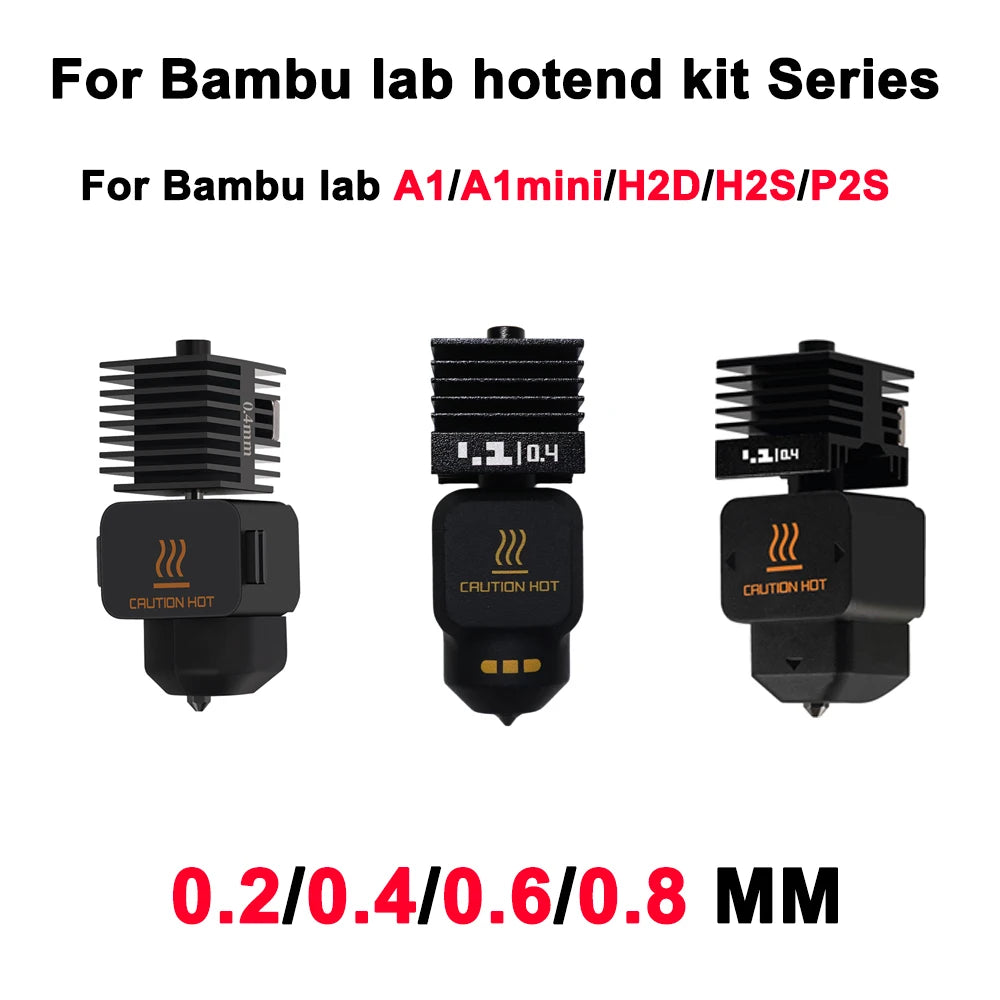 Sprouture Lab Hotend Kit for Bambu Lab A1 A1 Mini H2D P2S