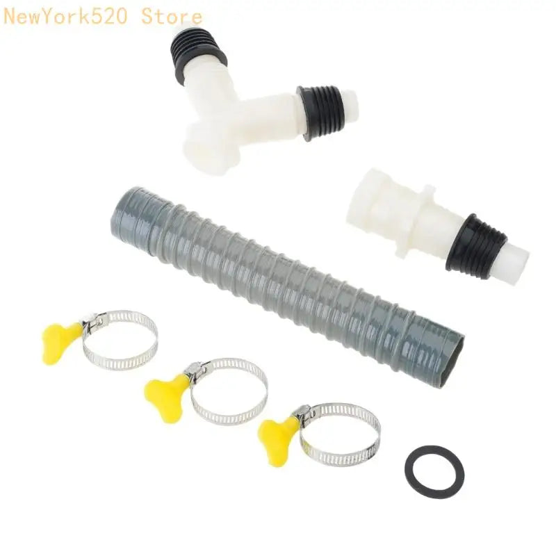 Y-Type 3-Way Washing Machine Drain Hose Adapter | Tee Connector