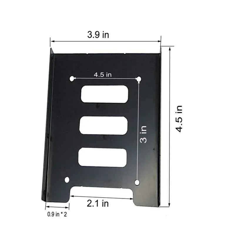 2.5" to 3.5" SSD HDD Metal Mounting Bracket for Desktop PC