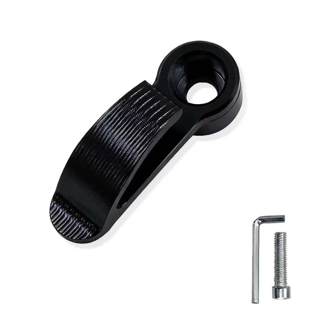 Universal Motorcycle Handlebar Hook – Aluminum Alloy Helmet Holder