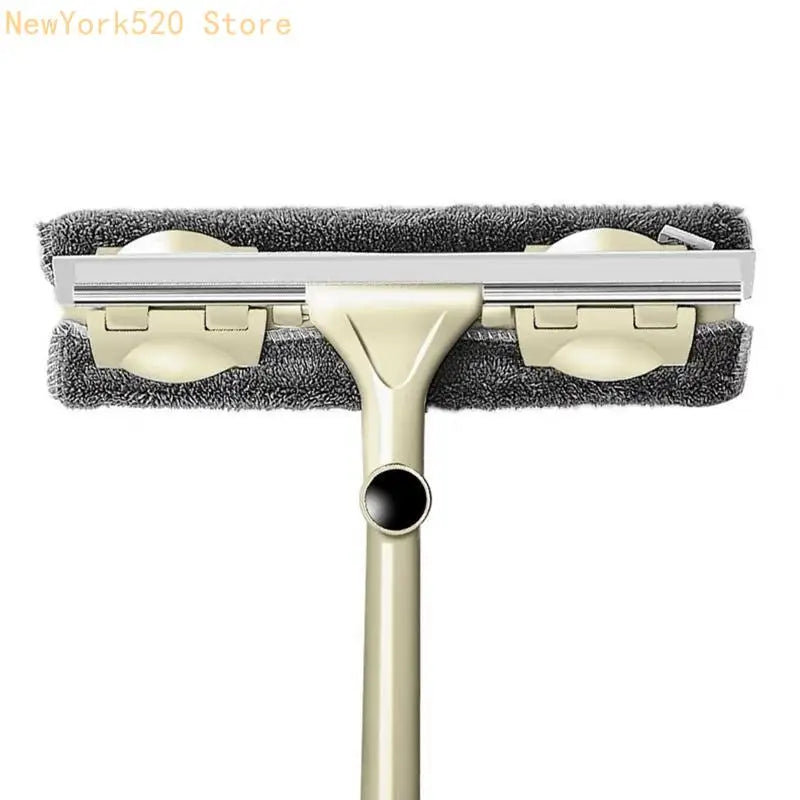 Long Handle Window Squeegee Cleaner – 140cm Rotating Head