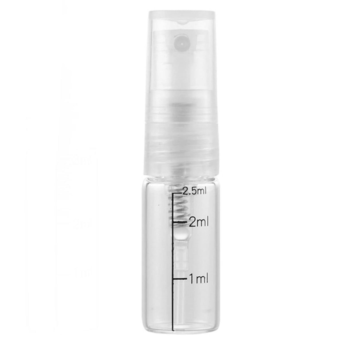 10-Pack Refillable Glass Spray Bottles – Travel Makeup & Perfume
