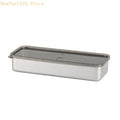 Stackable Stainless Steel Meal Prep Containers & Sealing Lids