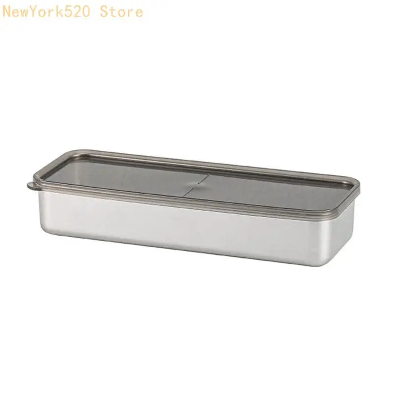 Stackable Stainless Steel Meal Prep Containers & Sealing Lids