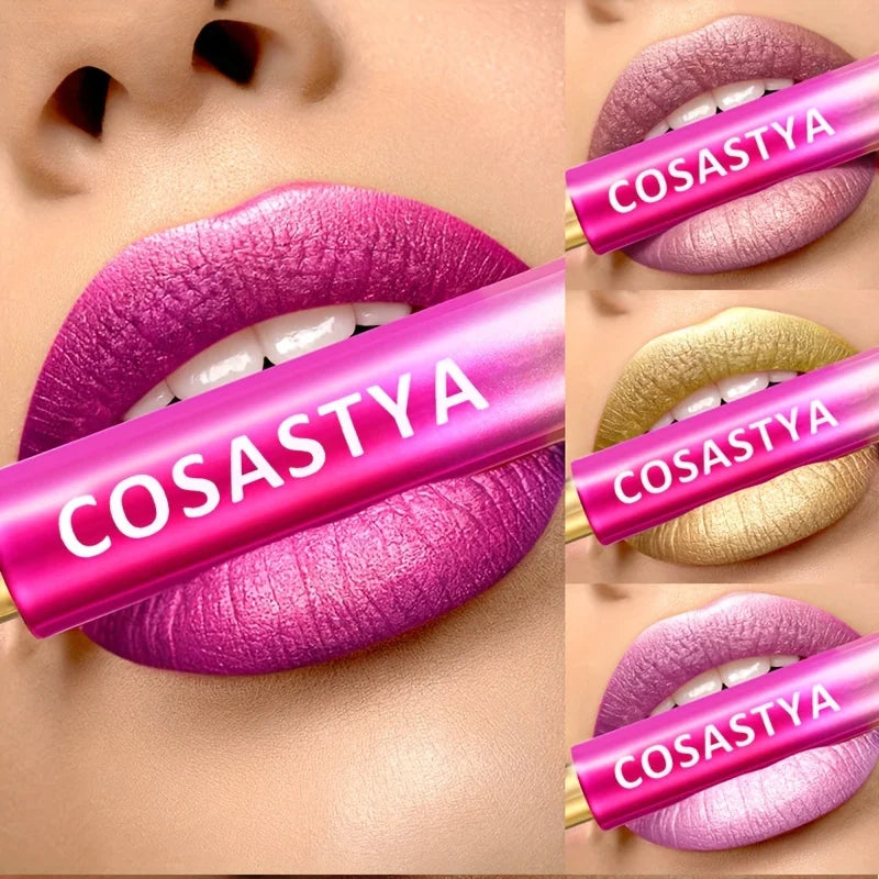 COSASTYA Ice Transparent Lipstick – Shiny Long-Lasting Lip Gloss