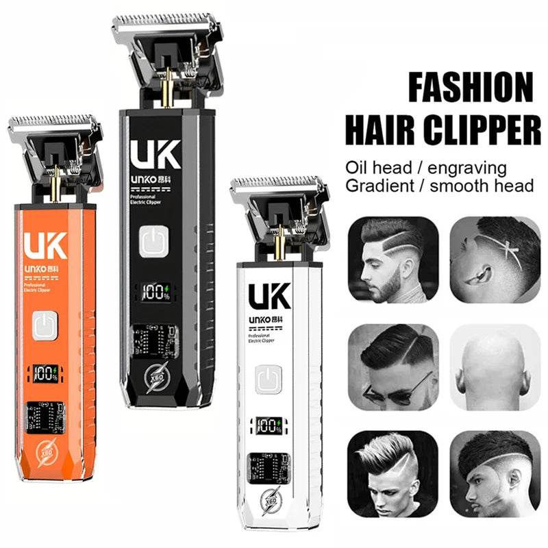 XMSJ T9 Rechargeable Cordless Hair Clipper & Beard Trimmer