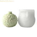 Christmas Crystal Ball Silicone Mold for Resin & Soap Crafts