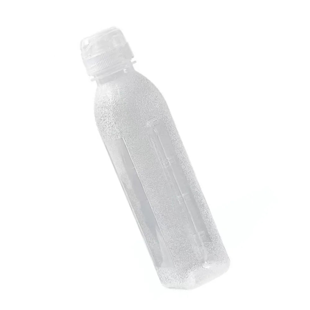 4-Pack 500ml Clear Squeeze Condiment Bottles – BBQ & Kitchen