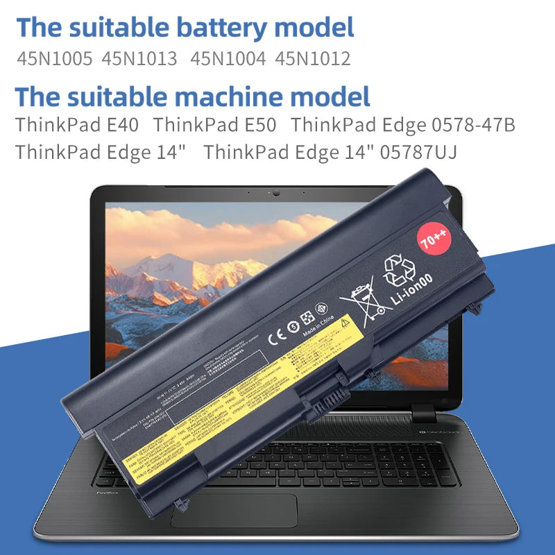 11.1V 94Wh Laptop Battery for Lenovo ThinkPad T420 T430 T530