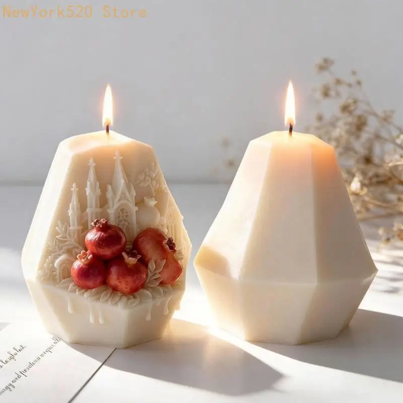 Pomegranate Silicone Mold – Resin, Soap & Chocolate Casting