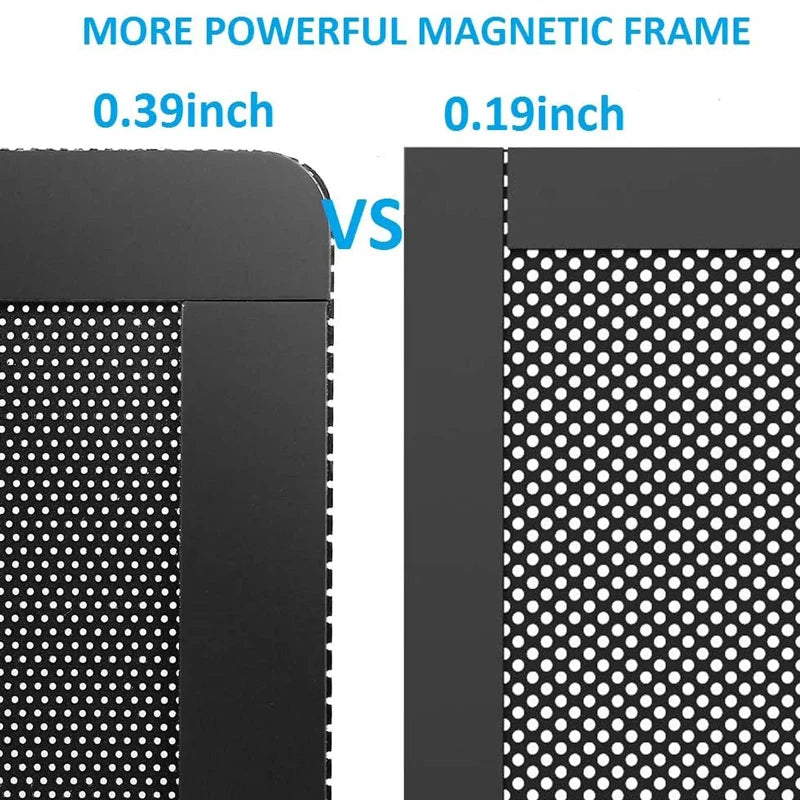 12cm Magnetic PC Dust Filter Mesh Cover for 120mm Fan