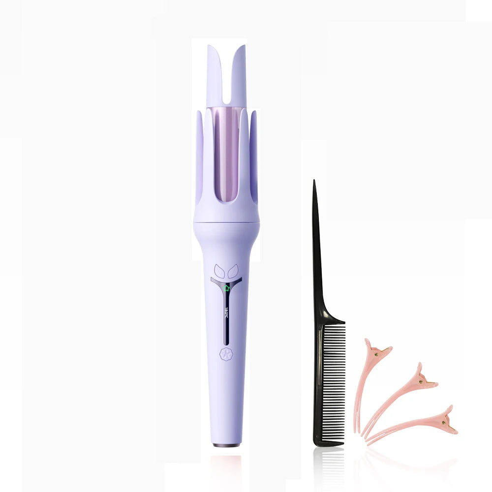 Automatic Hair Curling Iron – Anti-Scald Ceramic Timer Beep