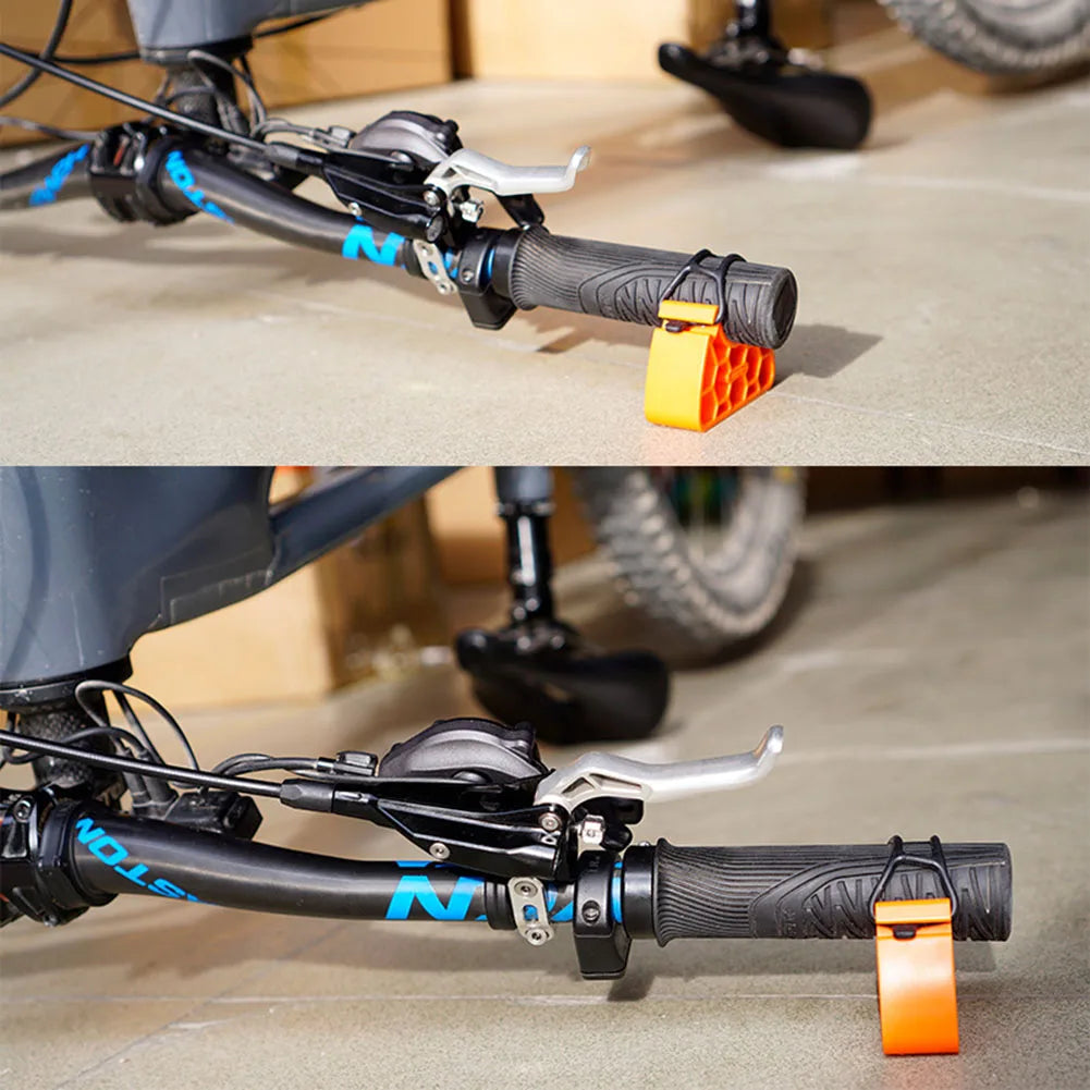 Bike Handlebar Bracket MTB Clip-On Stabilizer for Repairs