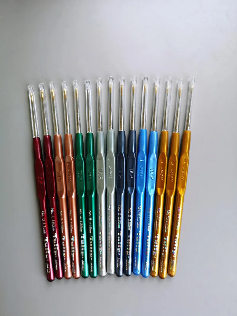 Tulip Hiroshima Irish Lace Crochet Hook Set – Plastic Handle