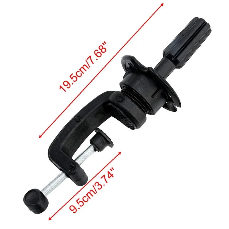 Mannequin Head Holder Stand – Adjustable Desk Clamp | VIBE