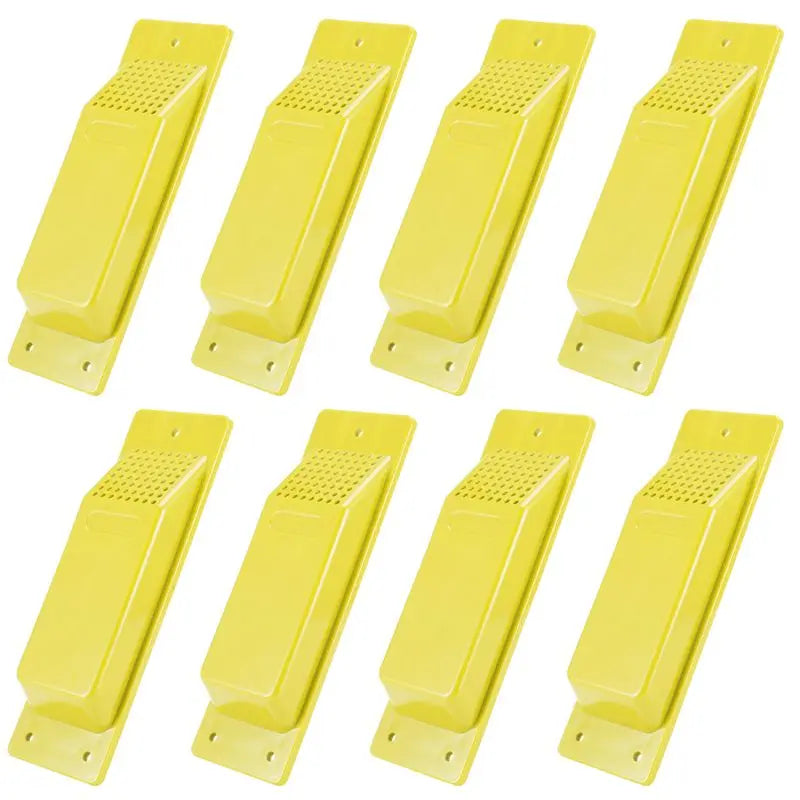 8-Pack Shipping Container Air Vent Kit – Heavy Duty Ventilation