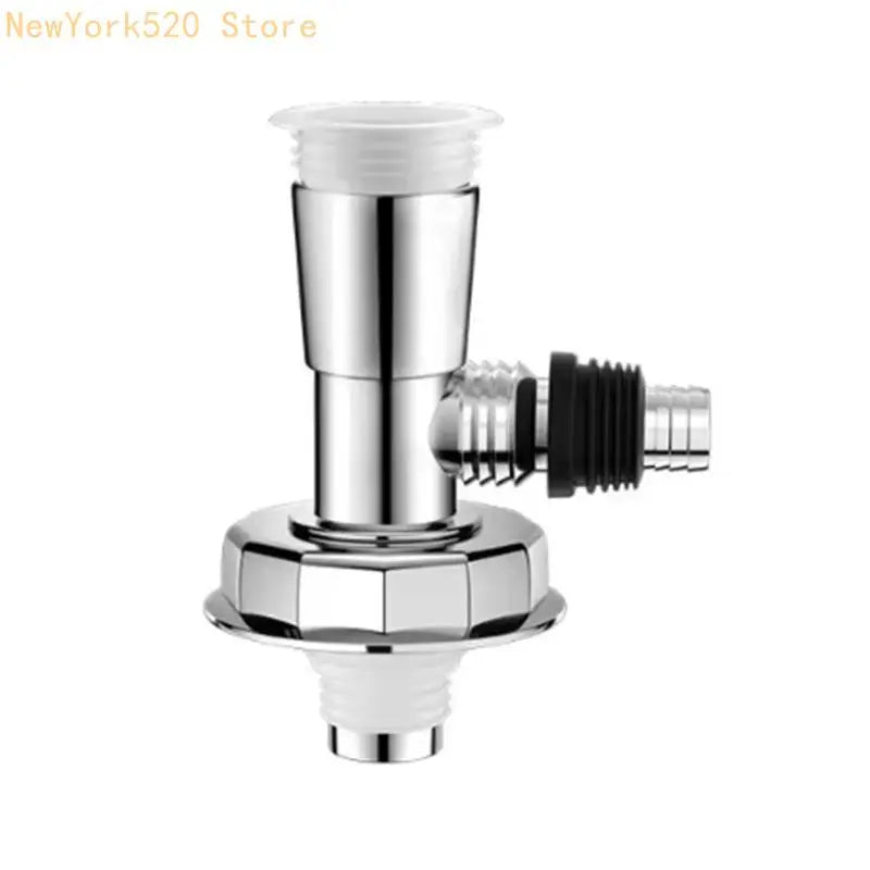 Washing Machine Drain Hose Adapter – Universal ABS Connector