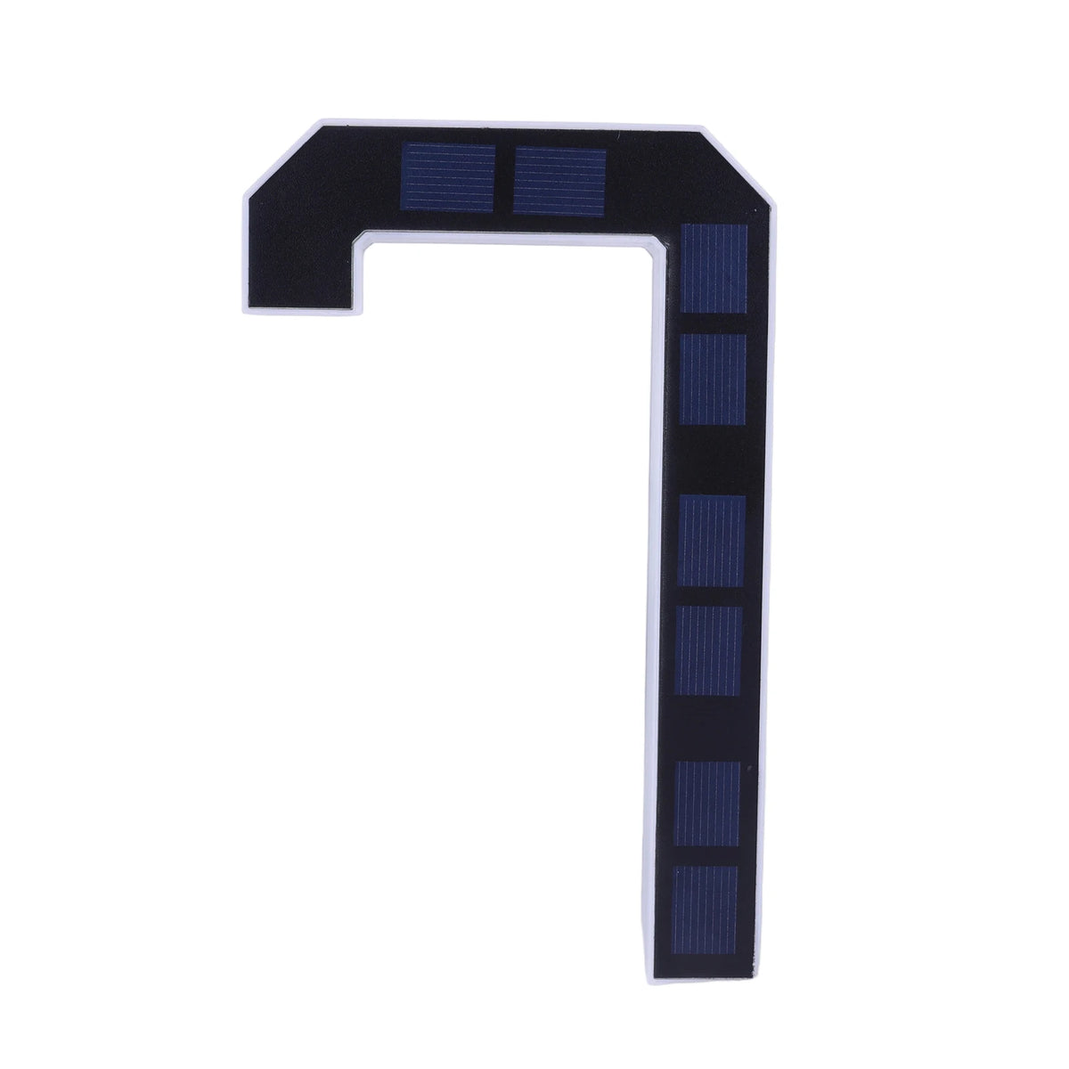 Solar LED House Number Light – Waterproof Outdoor Address Sign