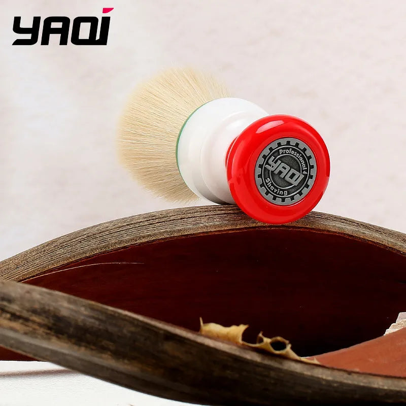 YAQI Freedom 24mm Cashmere Synthetic Shaving Brush for Men