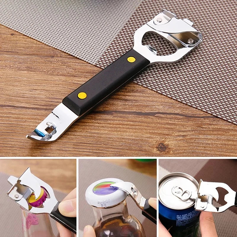 Adjustable Stainless Steel Manual Can & Jar Opener