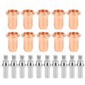 PT60 Plasma Electrode & Nozzle Tip Kit 20Pc 30A–60A