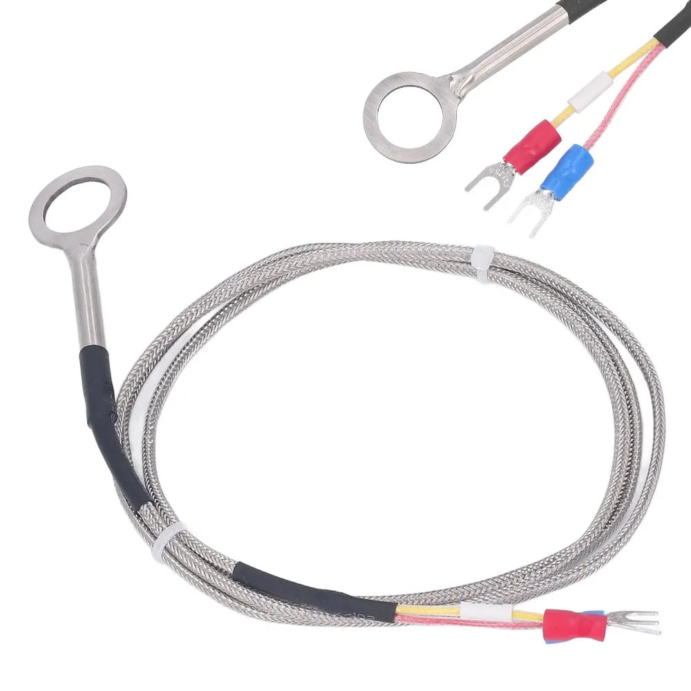 K-Type Thermocouple Probe Dia 14 | -40–1000°C Stainless Steel