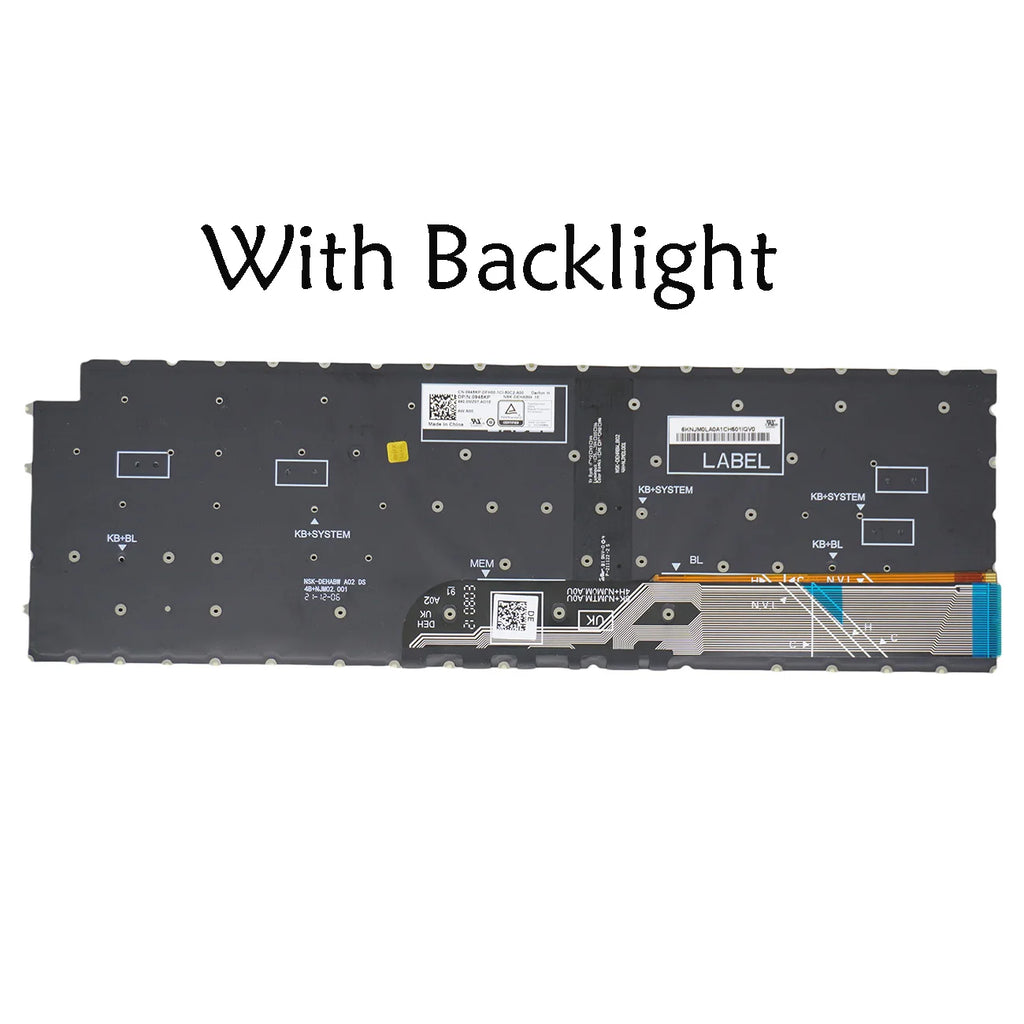 AZUBAY Backlit Keyboard for Dell Vostro 15 16 – Multi-Layout