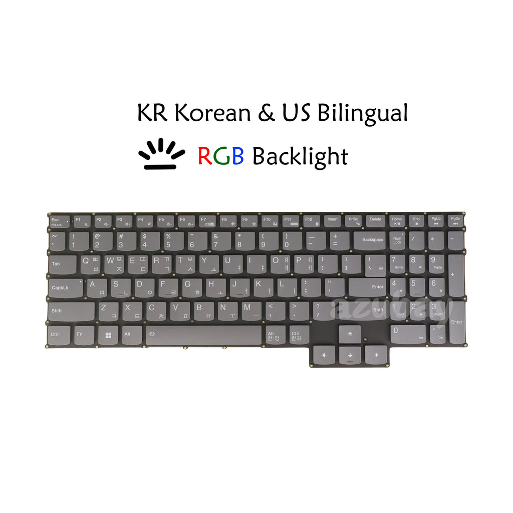 RGB Backlit Keyboard for Lenovo Legion 5 Pro-16ACH6 / Pro-16ITH6