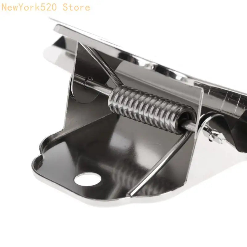 Stainless Steel Metal Grip Binder Clip 14.5cm Document Clamp
