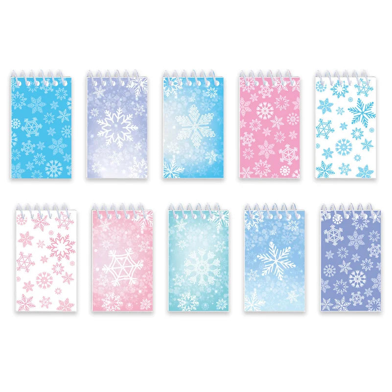 Blue Snowflake Castle Party Tableware Set – Cups, Plates & More