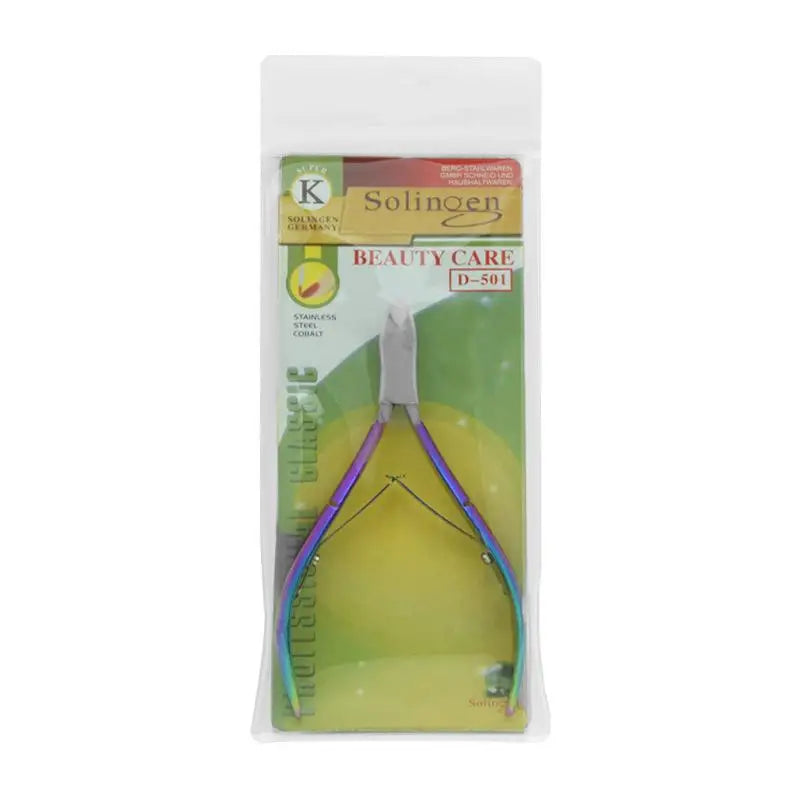 Stainless Steel Cuticle Nipper – Nail Manicure & Pedicure Trimmer