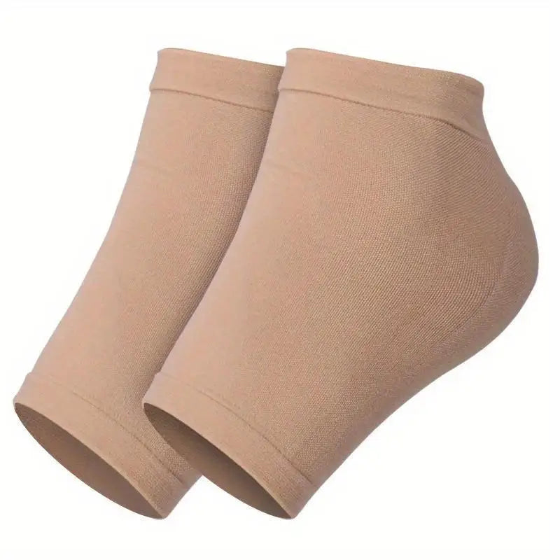 Moisturizing Silicone Heel Socks – Dry & Cracked Heel Care