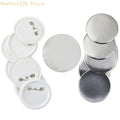 100 Sets Metal Blank Badge Button Parts for Button Maker Machine