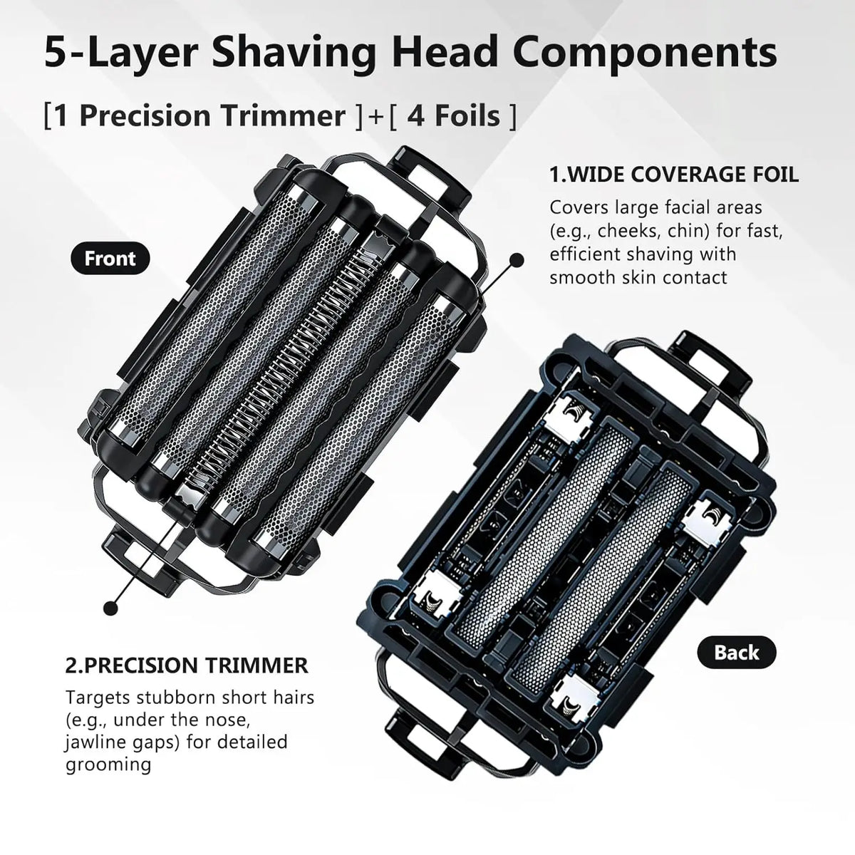 WES9032P Foil & Blade Set for Panasonic ARC5 Shavers