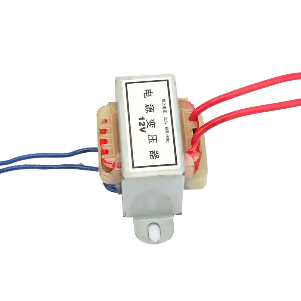 AC 220V to 12V/24V Power Transformer 5W EI Core Copper Wire
